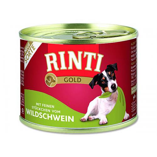 Konzerva RINTI Gold divočák 185g