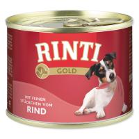 Konzerva RINTI Gold hovězí 185g