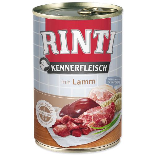 Konzerva RINTI jehně 400g