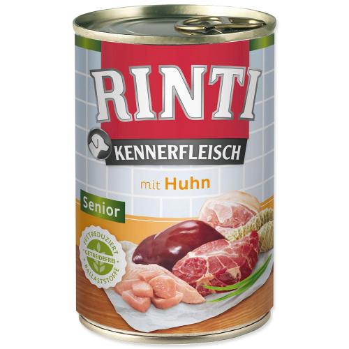 Konzerva RINTI senior kuře 400g