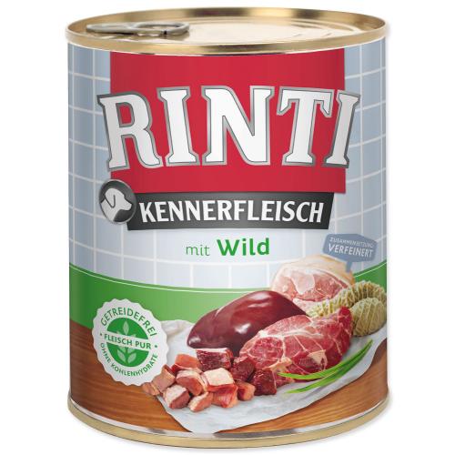 Konzerva RINTI zvěřina 800g