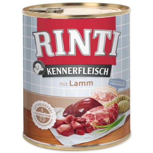 Konzerva RINTI jehně 800g
