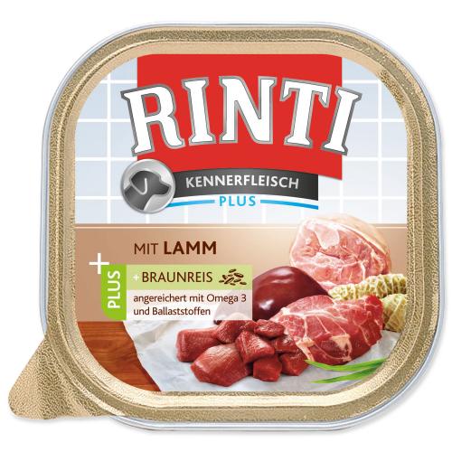 Vanička RINTI jehně + hnědá rýže 300g