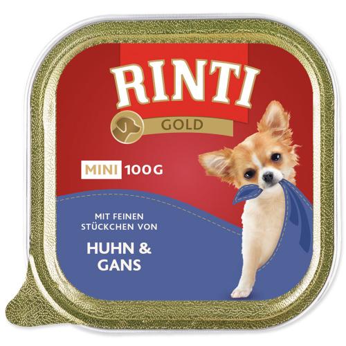 Vanička RINTI Gold kuře + husa 100g