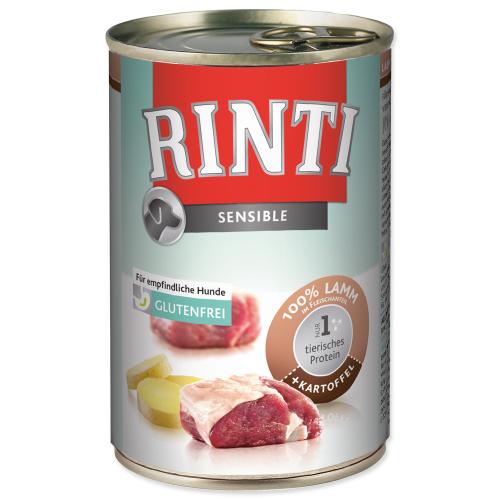 Konzerva RINTI Sensible jehně + brambory 400g