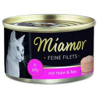 Konzerva MIAMOR Filet kuře + rýže 100g
