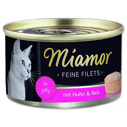 Konzerva MIAMOR Filet kuře + rýže 100g