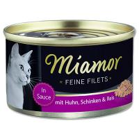 Konzerva MIAMOR Filet kuře + šunka 100g