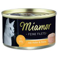 Konzerva MIAMOR Filet kuře + těstoviny 100g