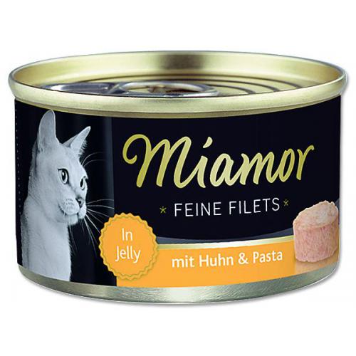 Konzerva MIAMOR Filet kuře + těstoviny 100g