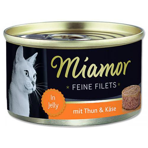 Konzerva MIAMOR Filet tuňák + sýr 100g