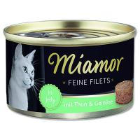 Konzerva MIAMOR Filet tuňák + zelenina 100g