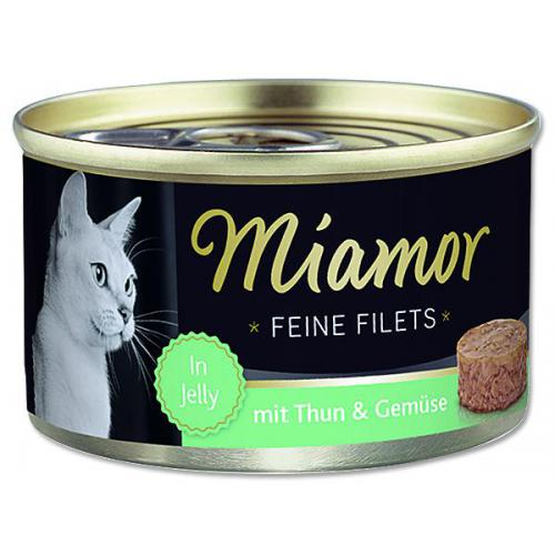 Konzerva MIAMOR Filet tuňák + zelenina 100g