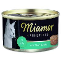Konzerva MIAMOR Filet tuňák + rýže 100g