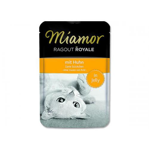 Kapsička MIAMOR Ragout kuře 100g