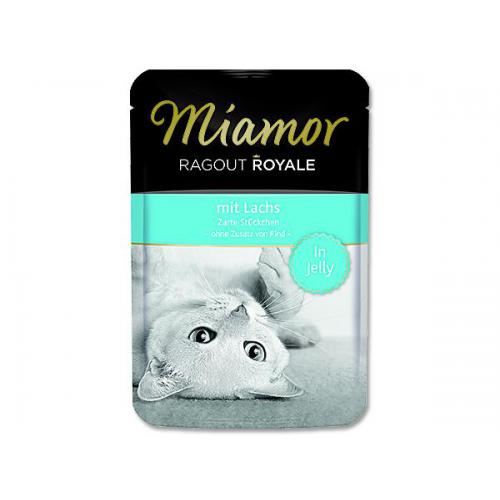 Kapsička MIAMOR Ragout losos 100g