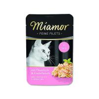 Kapsička MIAMOR Filet tuňák + krab 100g