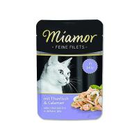 Kapsička MIAMOR Filet tuňák + kalamáry 100g
