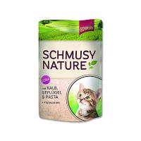 Kapsička SCHMUSY Nature's Menü junior telecí + drůbež 100g