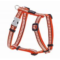 Red Dingo postroj malý reflexní – oranžový