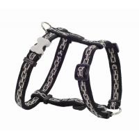 Red Dingo postroj extra velký se vzorem – Chain