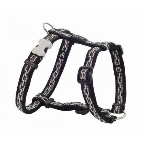Red Dingo postroj extra velký se vzorem – Chain
