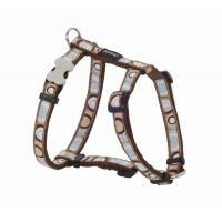 Red Dingo postroj extra velký se vzorem – Circadelic Brown