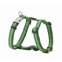 Red Dingo postroj extra velký se vzorem – Cosmos Green