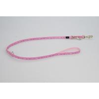 Red Dingo vodítko malé přepínací se vzorem - Breezy Love Pink