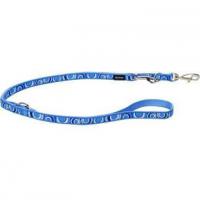 Red Dingo vodítko malé přepínací se vzorem - Circadelic Blue