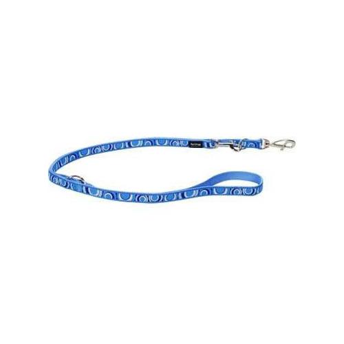 Red Dingo vodítko malé přepínací se vzorem - Circadelic Blue