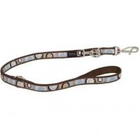 Red Dingo vodítko malé přepínací se vzorem - Circadelic Brown 12 mm x 2 m