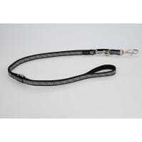 Red Dingo vodítko malé přepínací se vzorem - Hypno Black