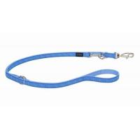 Red Dingo vodítko malé přepínací se vzorem - Hypno Blue