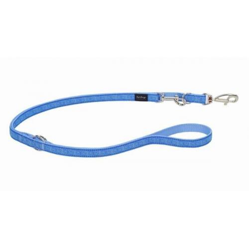 Red Dingo vodítko malé přepínací se vzorem - Hypno Blue