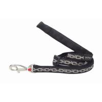 Red Dingo vodítko střední 20 mm x 1,8 m se vzorem - Chain