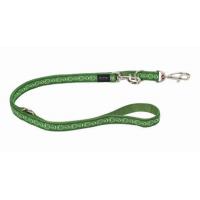 Red Dingo vodítko střední přepínací 20 mm x 2 m se vzorem - Cosmos Green