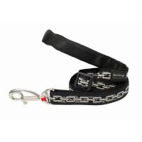 Red Dingo vodítko velké 25 mm x 1,8 m se vzorem - Chain