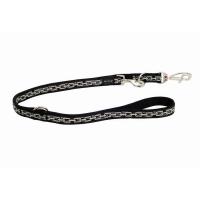 Red Dingo vodítko velké přepínací 25 mm x 2 m se vzorem - Chain