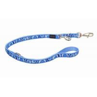 Red Dingo vodítko velké přepínací 25 mm x 2 m se vzorem - Circadelic Blue