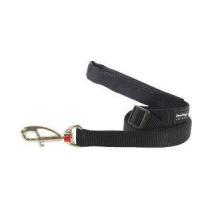 Red Dingo vodítko jednobarevné malé 1,8 m – černé