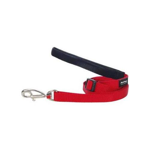 Red Dingo vodítko jednobarevné malé 1,8 m – červené