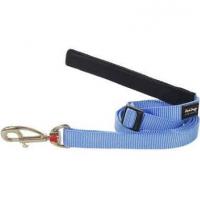 Red Dingo vodítko jednobarevné malé 1,8 m – středně modré
