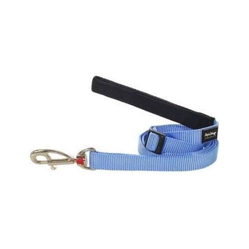 Red Dingo vodítko jednobarevné malé 1,8 m – středně modré
