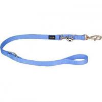 Red Dingo vodítko jednobarevné střední přepínací 2 m - středně modré