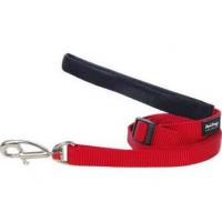 Red Dingo vodítko jednobarevné velké přepínací 2 m - červené