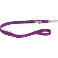 Red Dingo vodítko jednobarevné velké přepínací 2 m - fialové