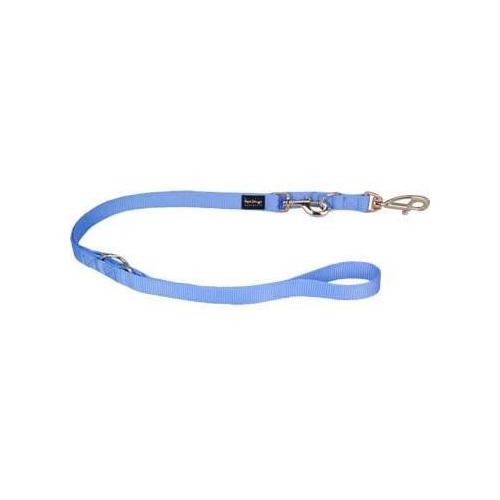 Red Dingo vodítko jednobarevné velké přepínací 25 mm x 2 m - středně modré