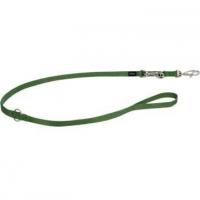 Red Dingo vodítko jednobarevné velké přepínací 2 m - zelené