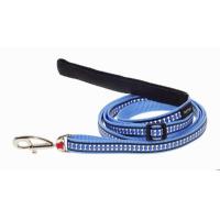 Red Dingo vodítko reflexní malé 1,8 m – středně modré